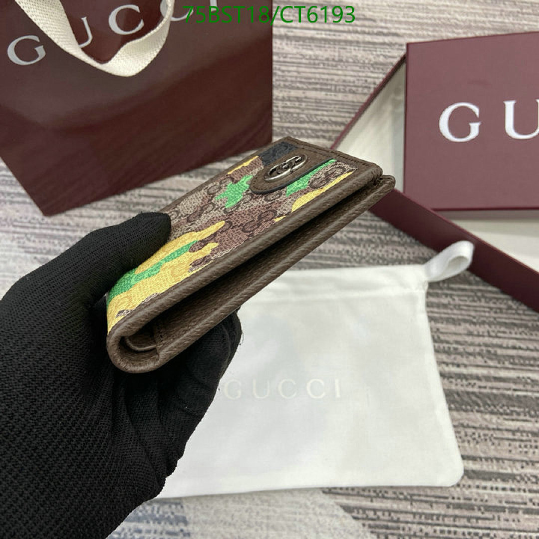 Gucci-Wallet Mirror Quality Code: CT6193 $: 75USD