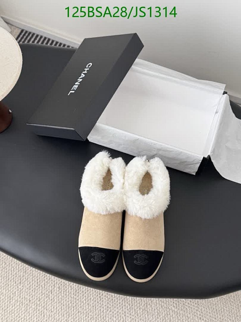 Chanel-Women Shoes Code: JS1314 $: 125USD