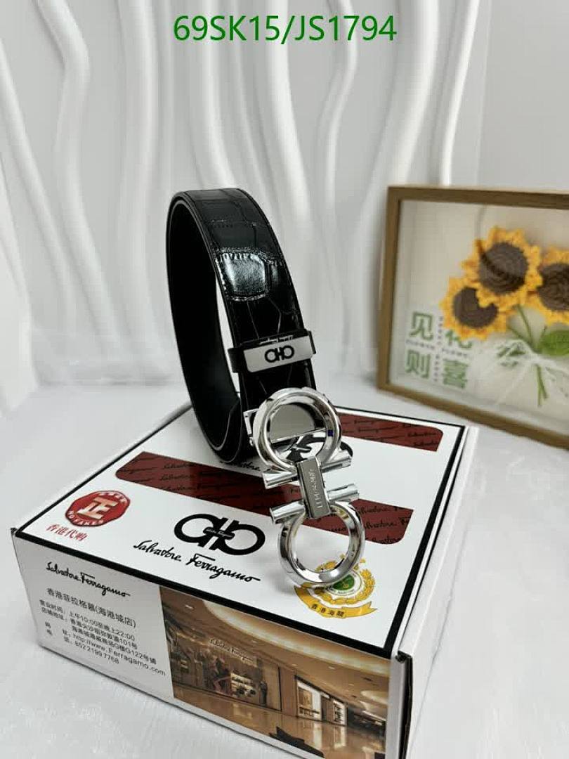 Ferragamo-Belts Code: JS1794 $: 69USD