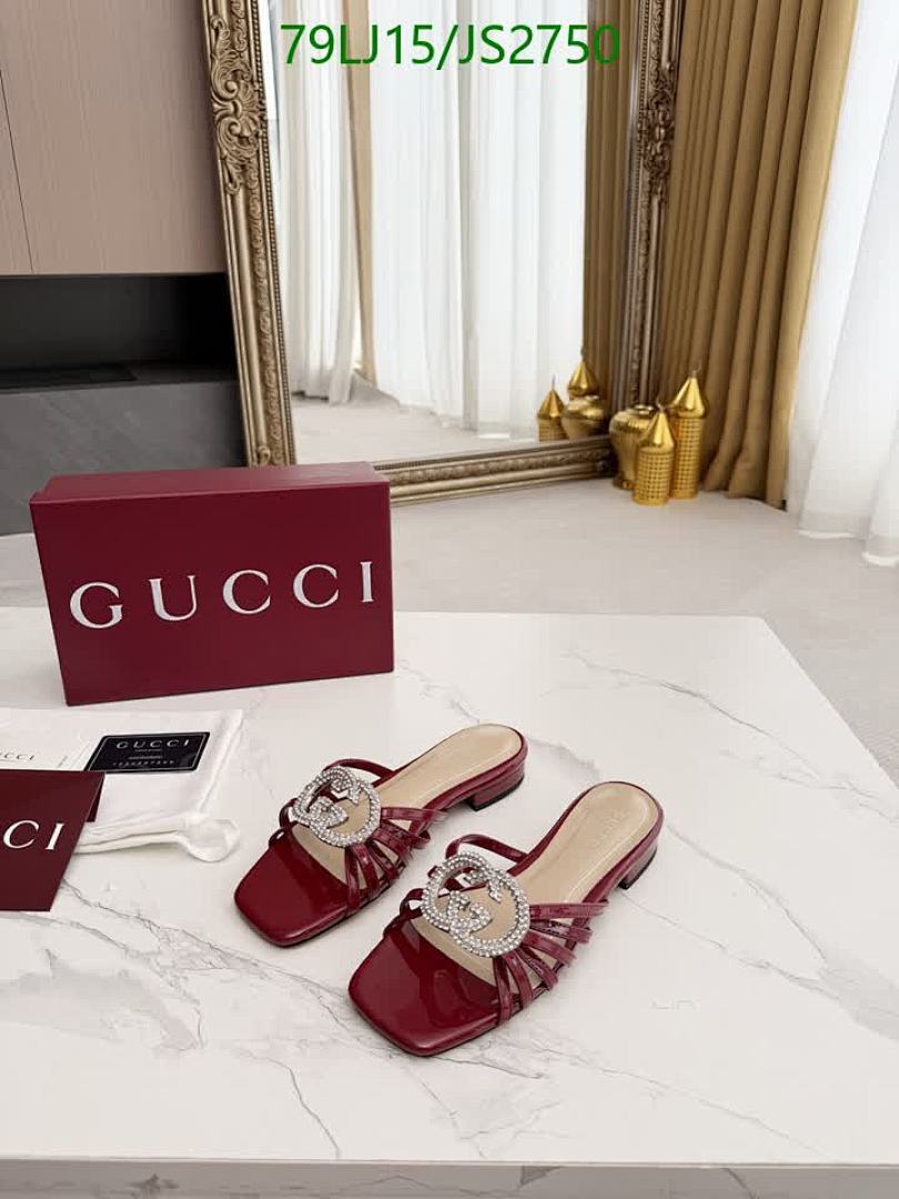 Gucci-Women Shoes Code: JS2750 $: 79USD