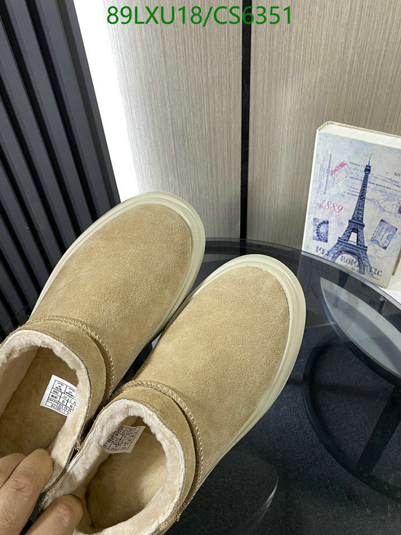 UGG-Men shoes Code: CS6351 $: 89USD