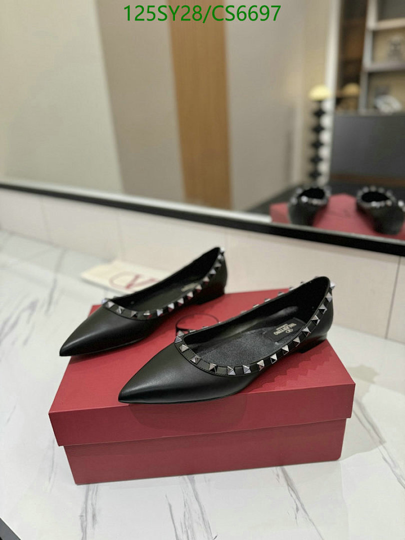 Valentino-Women Shoes Code: CS6697 $: 125USD