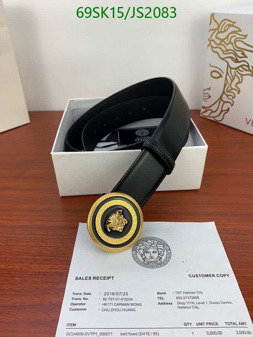 Versace-Belts Code: JS2083 $: 69USD