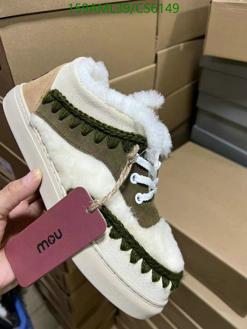 MOU-Women Shoes Code: CS6149 $: 159USD