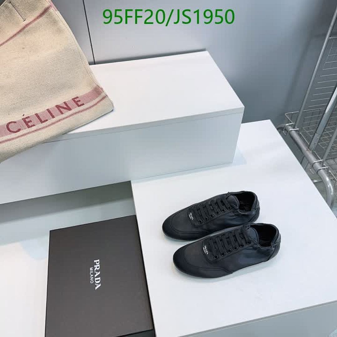 Prada-Women Shoes Code: JS1950 $: 95USD