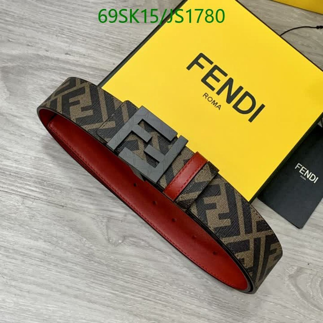 Fendi-Belts Code: JS1780 $: 69USD