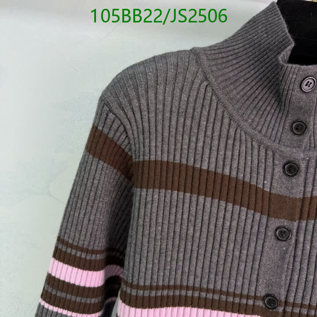 MIUMIU-Clothing Code: JS2506 $: 105USD