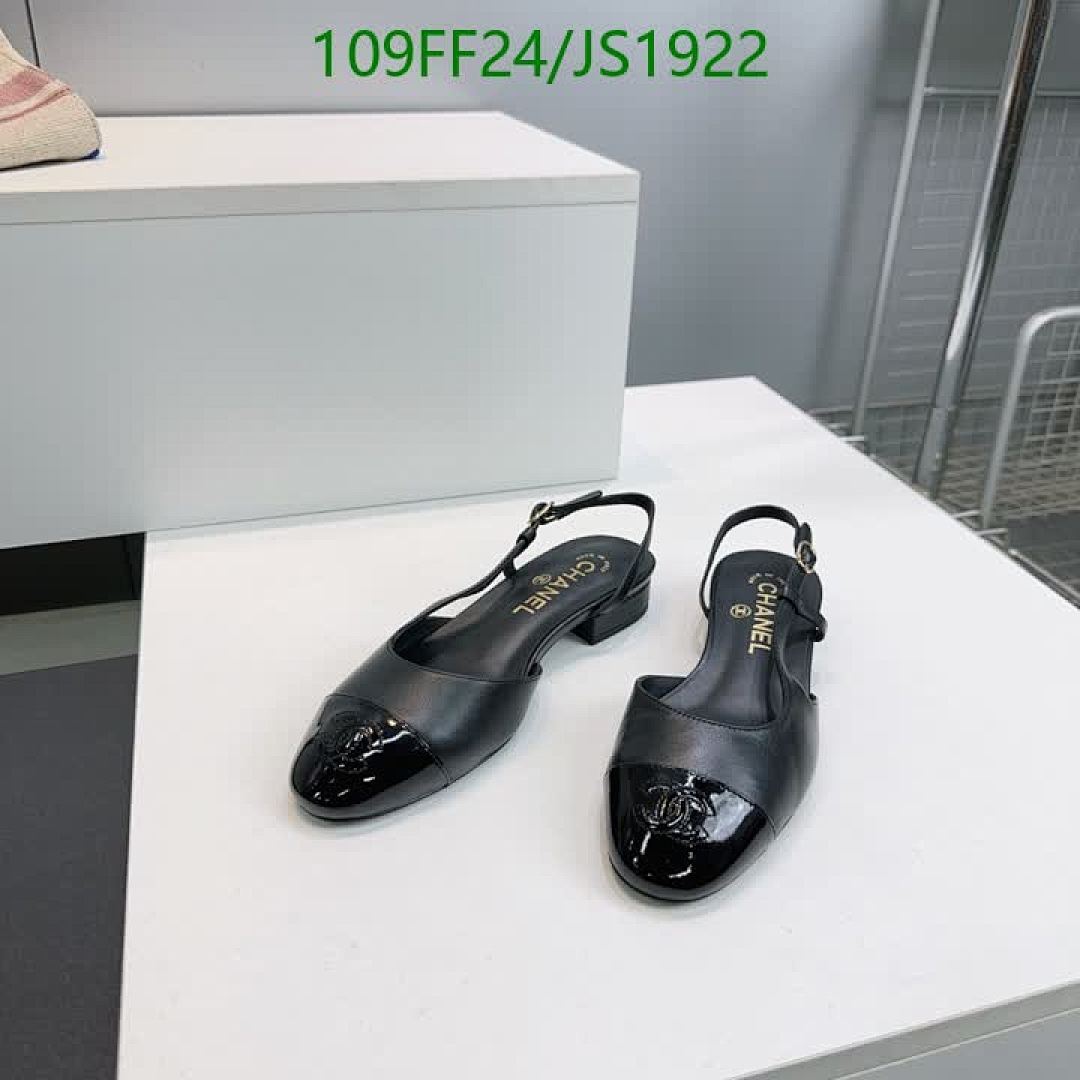 Chanel-Women Shoes Code: JS1922 $: 109USD
