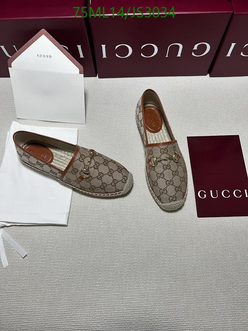 Gucci-Women Shoes Code: JS3034 $: 75USD
