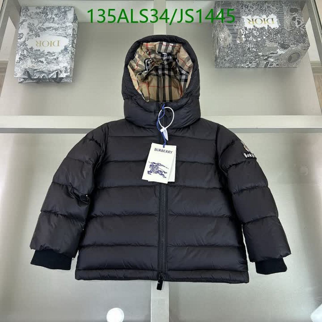 Burberry-Kids Clothing Code: JS1445 $: 135USD