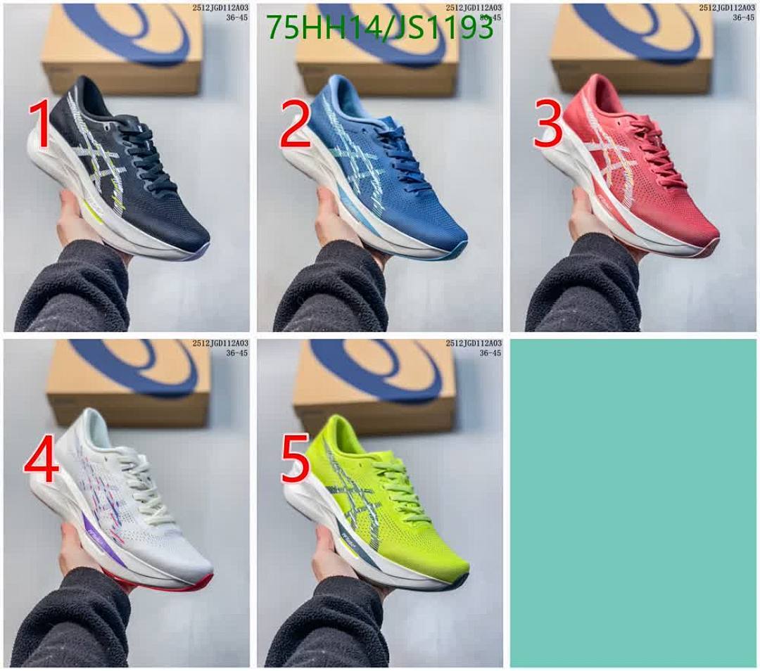 Asics-Men shoes Code: JS1193 $: 75USD
