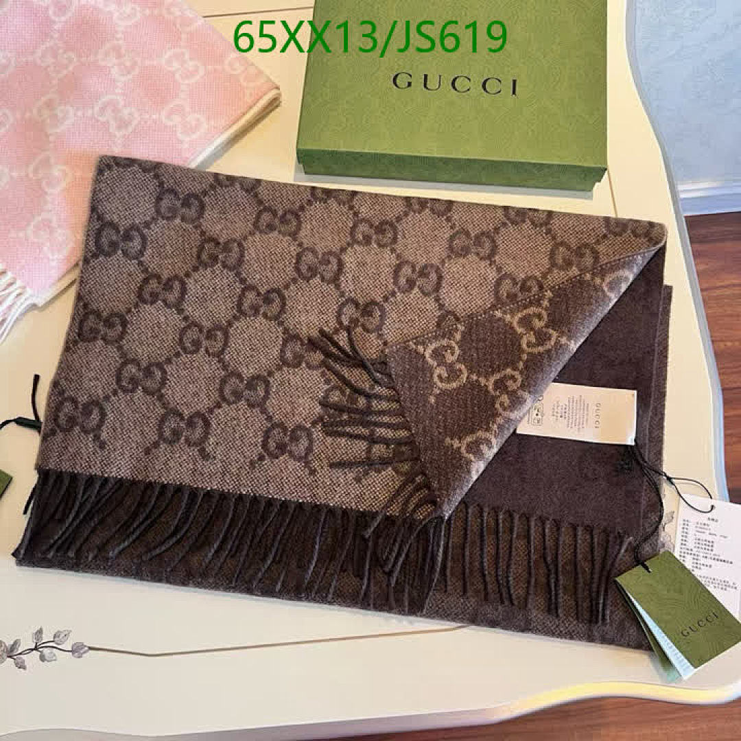 Gucci-Scarf Code: JS619 $: 65USD