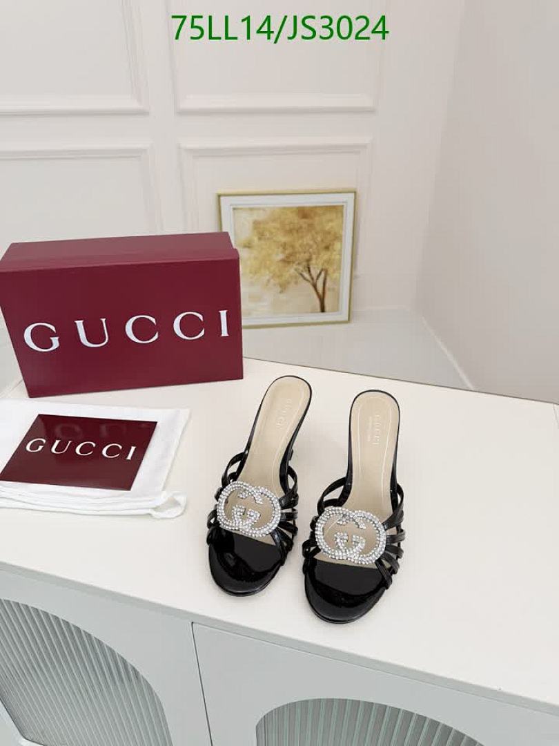 Gucci-Women Shoes Code: JS3024 $: 75USD