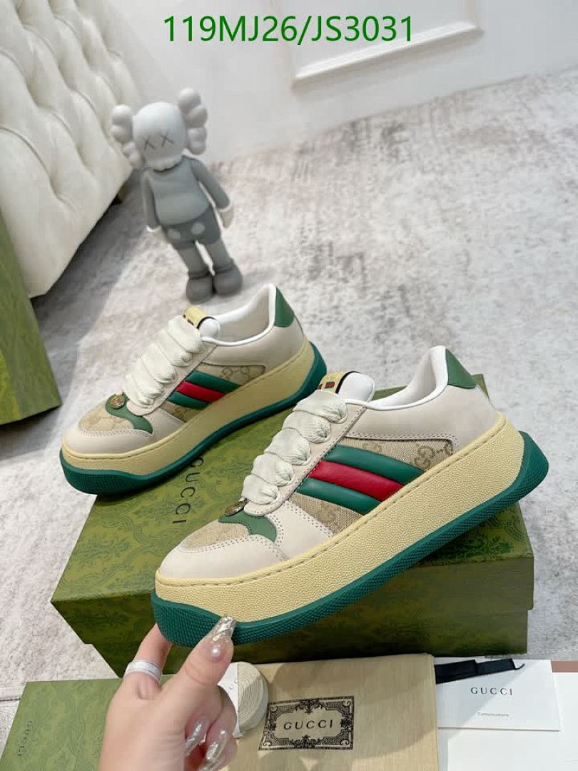 Gucci-Men shoes Code: JS3031 $: 119USD