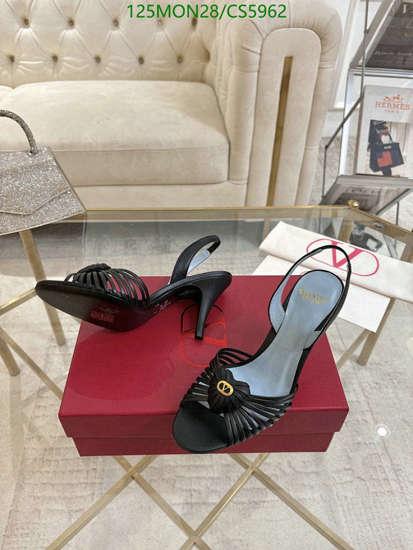 Valentino-Women Shoes Code: CS5962 $: 125USD