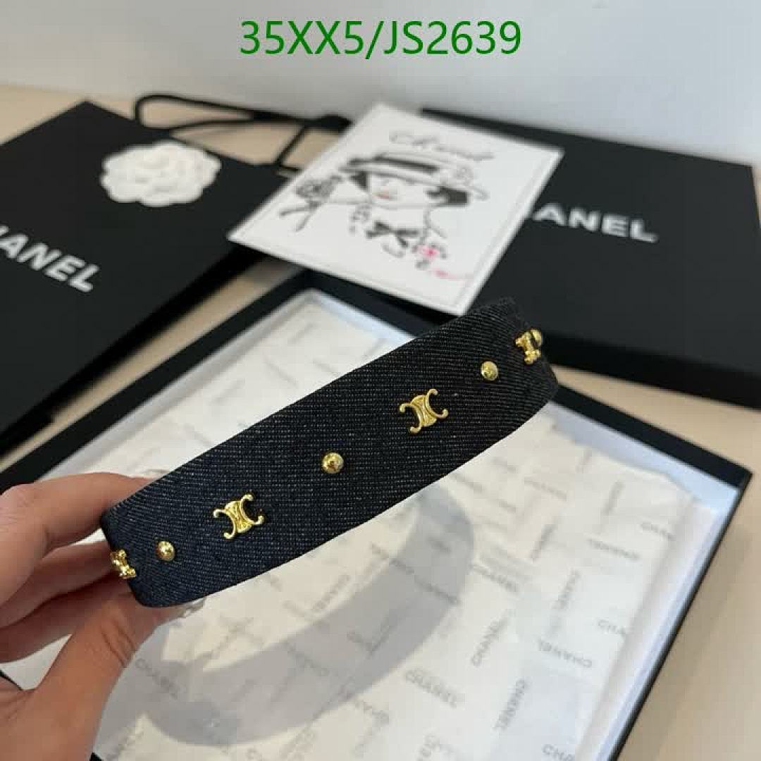Celine-Headband Code: JS2639 $: 35USD