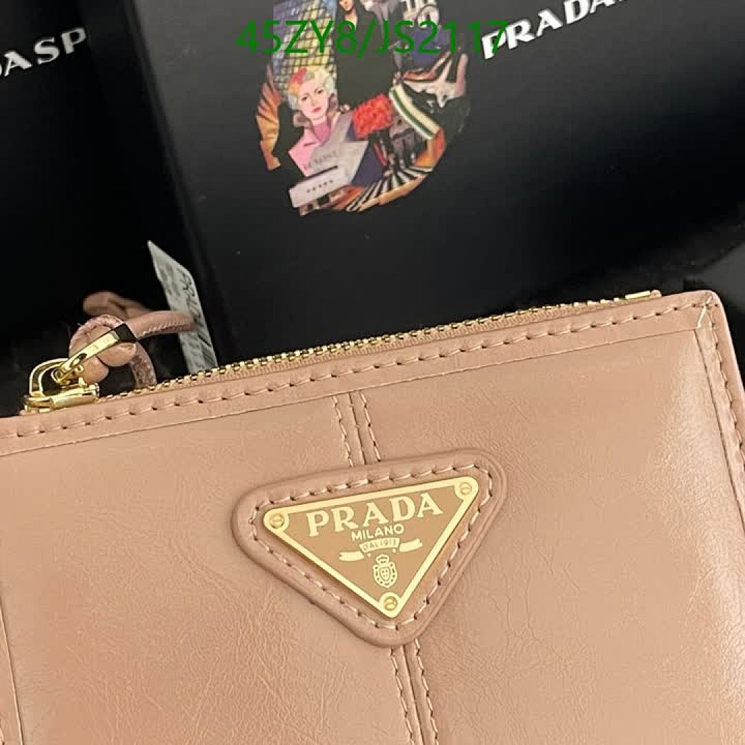 Prada-Wallet-4A Quality Code: JS2117 $: 45USD