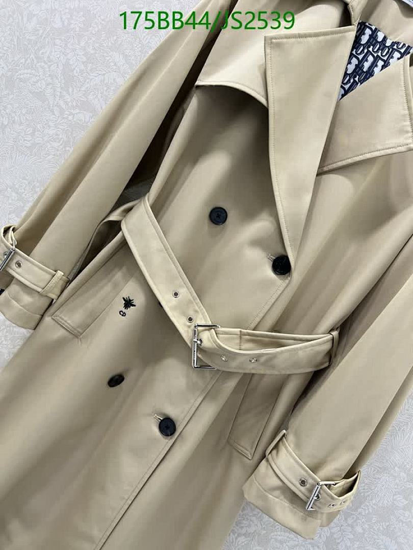 Dior-Clothing Code: JS2539 $: 175USD
