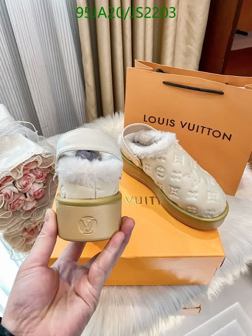 LV-Women Shoes Code: JS2203 $: 95USD