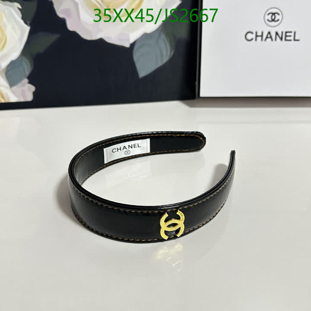 Chanel-Headband Code: JS2667 $: 35USD