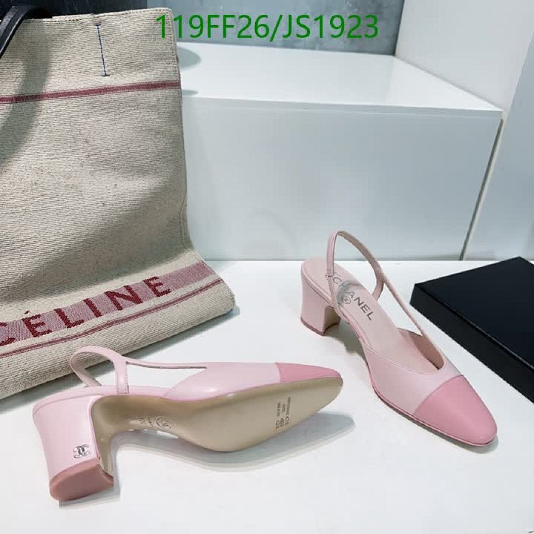 Chanel-Women Shoes Code: JS1923 $: 119USD