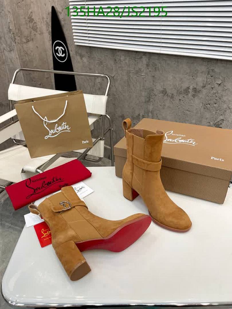 Boots-Women Shoes Code: JS2195 $: 135USD