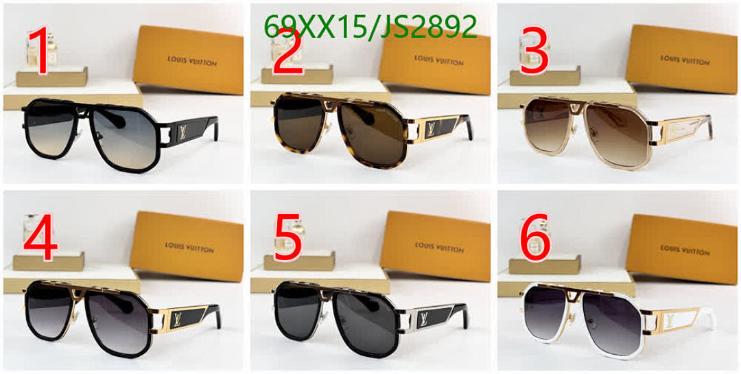 LV-Glasses Code: JS2892 $: 69USD