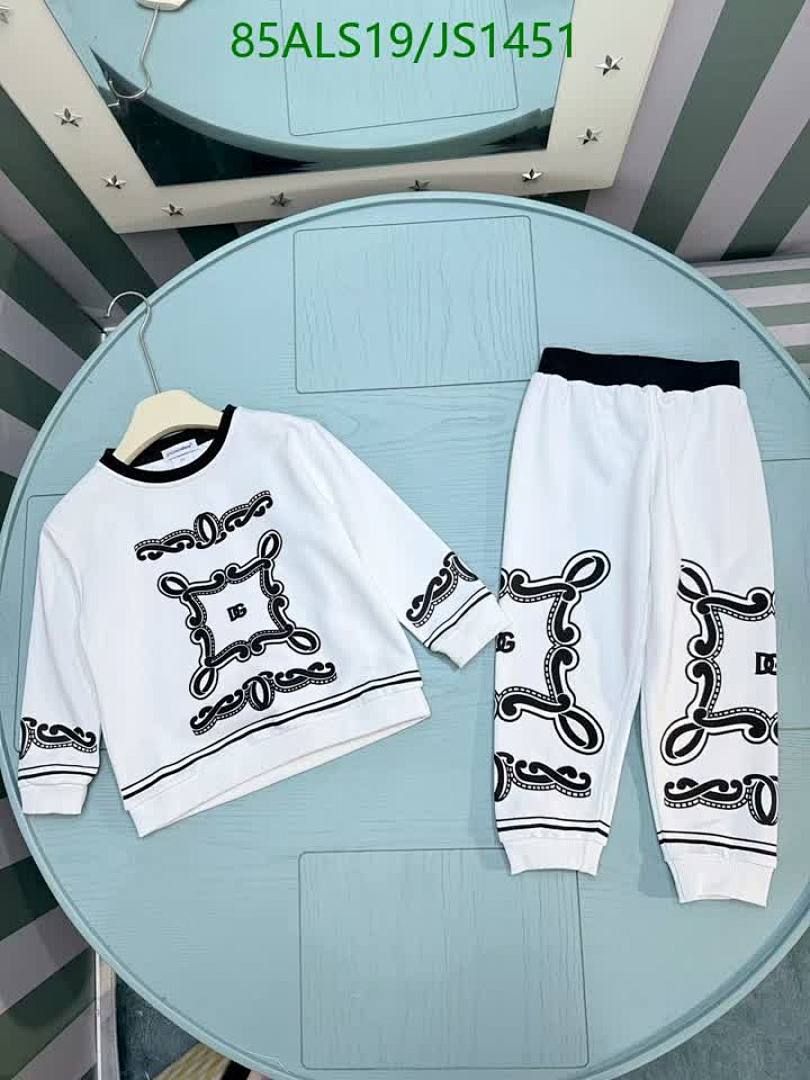 D&G-Kids Clothing Code: JS1451 $: 85USD