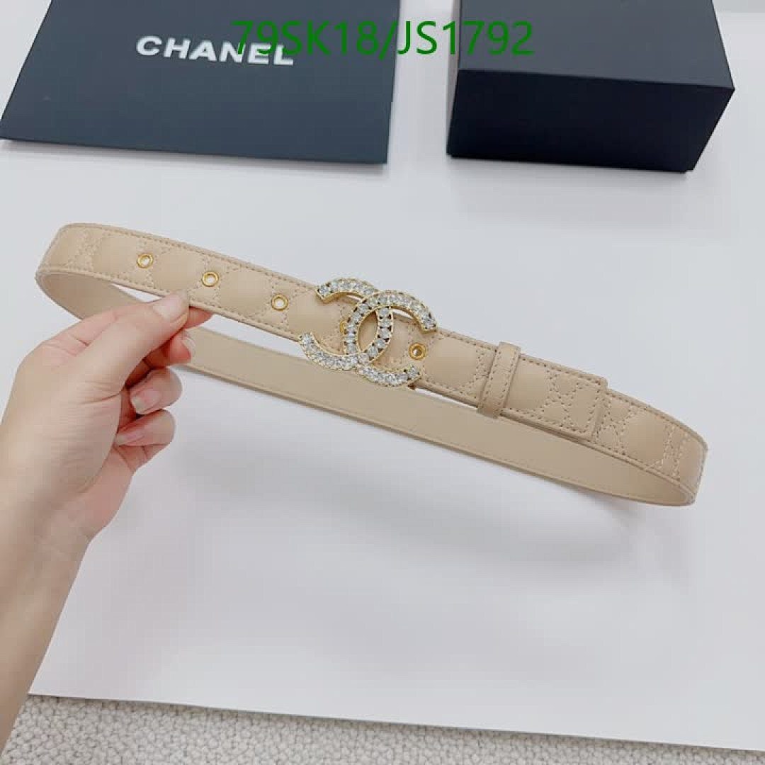 Chanel-Belts Code: JS1792 $: 79USD