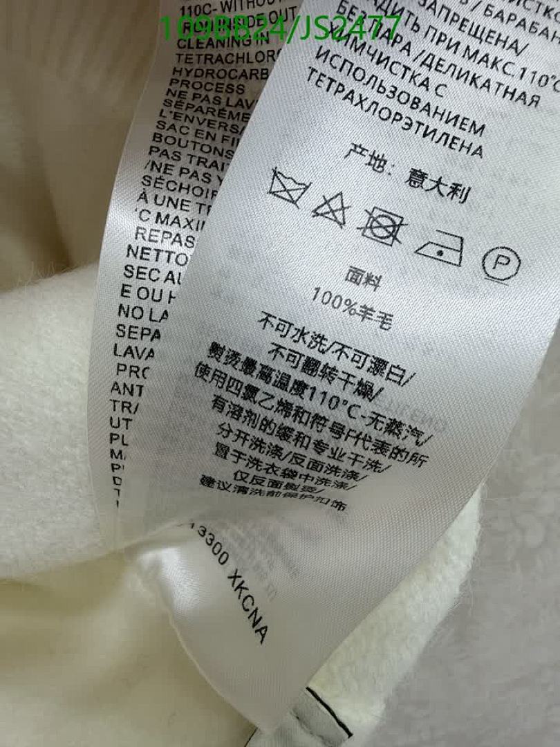 Gucci-Clothing Code: JS2477 $: 109USD