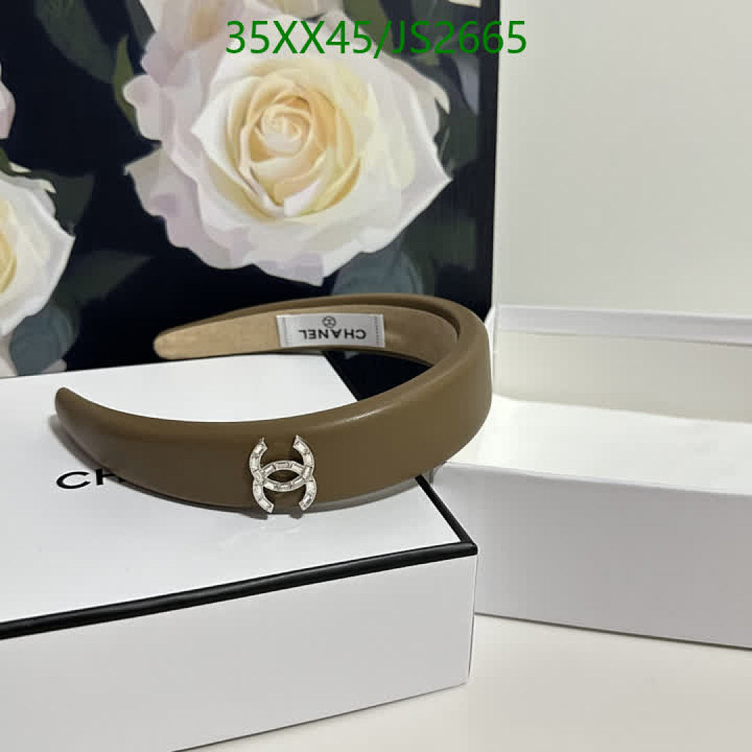 Chanel-Headband Code: JS2665 $: 35USD