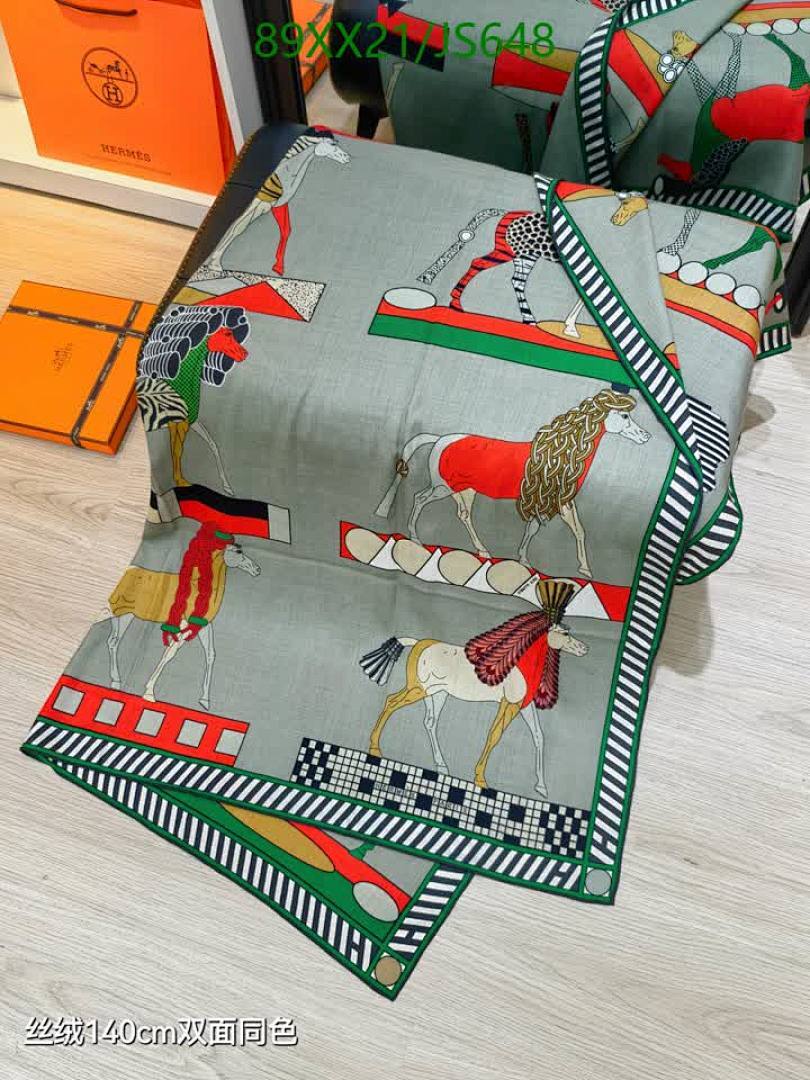 Hermes-Scarf Code: JS648 $: 89USD