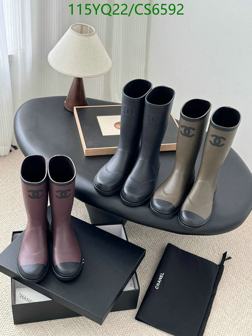 Chanel-Women Shoes Code: CS6592 $: 115USD