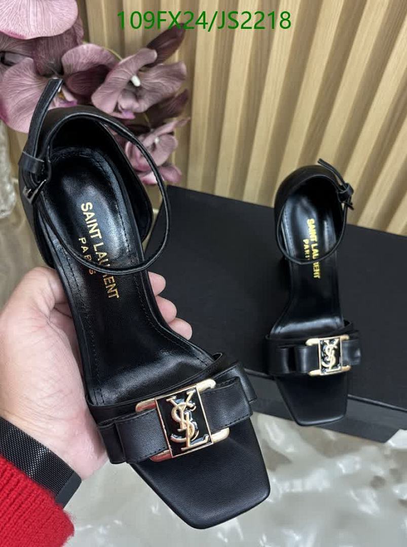 YSL-Women Shoes Code: JS2218 $: 109USD