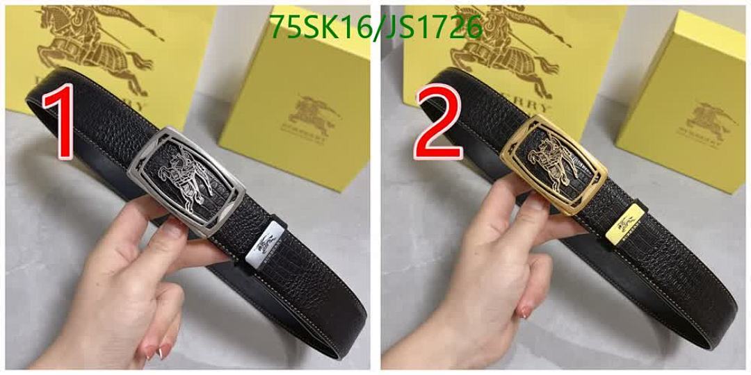 Burberry-Belts Code: JS1726 $: 75USD