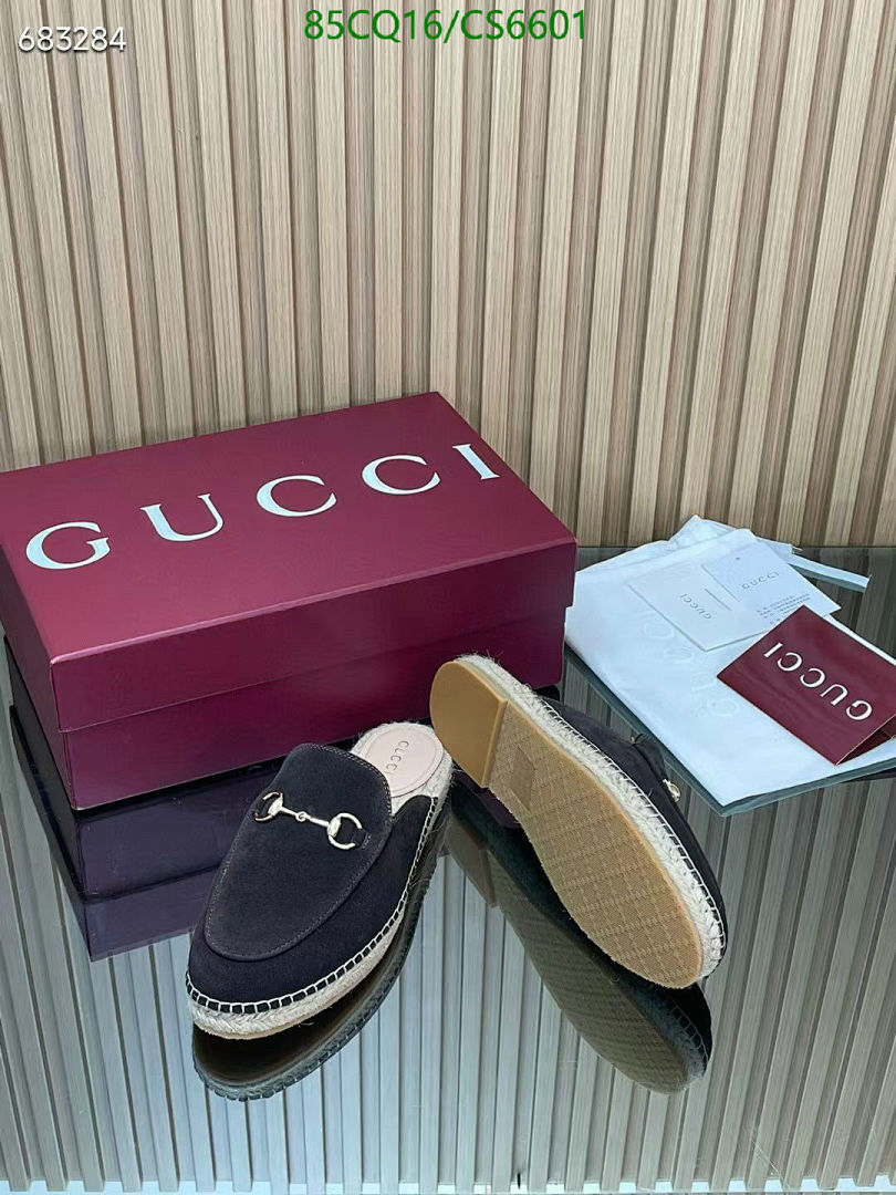 Gucci-Women Shoes Code: CS6601 $: 85USD