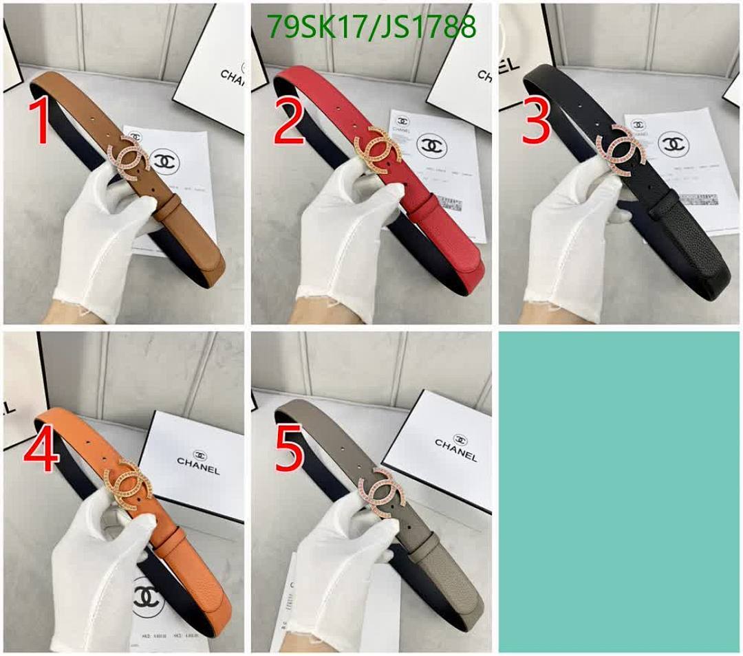 Chanel-Belts Code: JS1788 $: 79USD