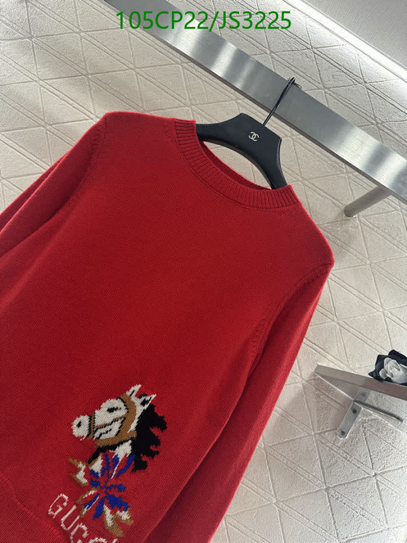 Gucci-Clothing Code: JS3225 $: 105USD