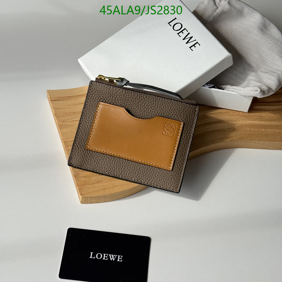 Loewe-Wallet-Mirror Quality Code: JS2830 $: 45USD