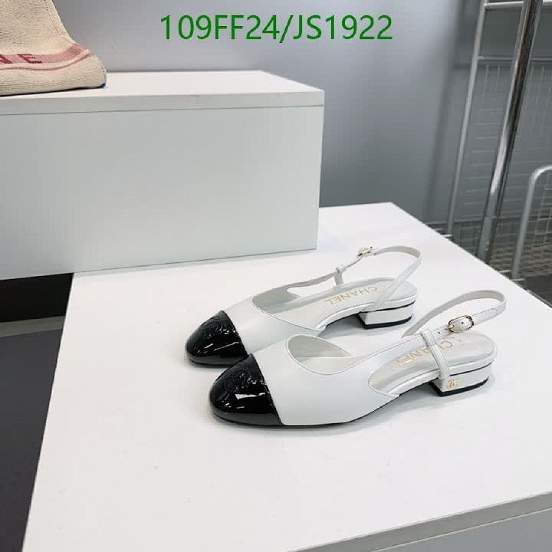 Chanel-Women Shoes Code: JS1922 $: 109USD