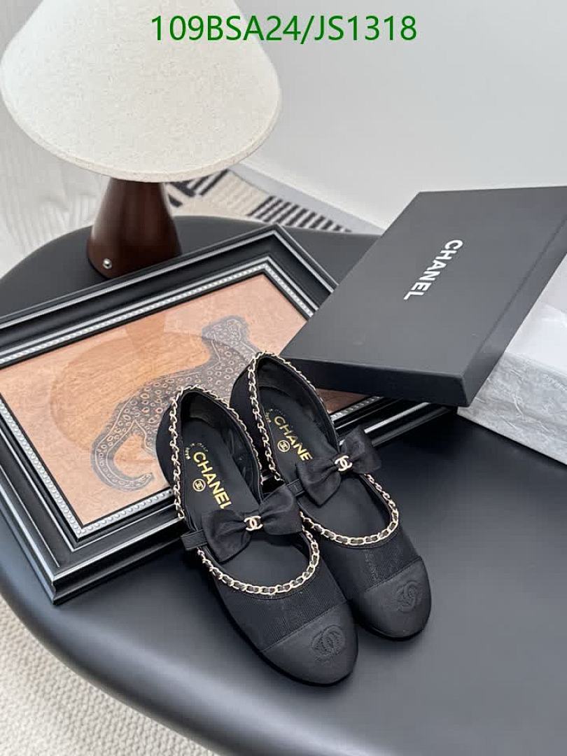 Chanel-Women Shoes Code: JS1318 $: 109USD
