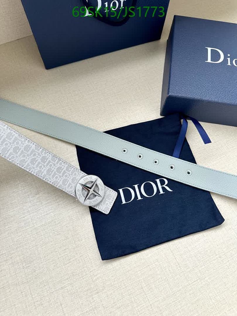 Dior-Belts Code: JS1773 $: 69USD