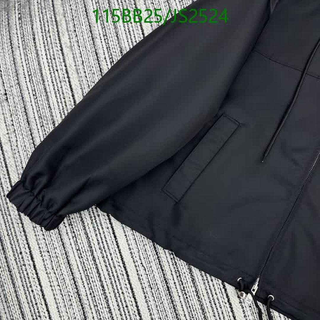 Prada-Clothing Code: JS2524 $: 115USD