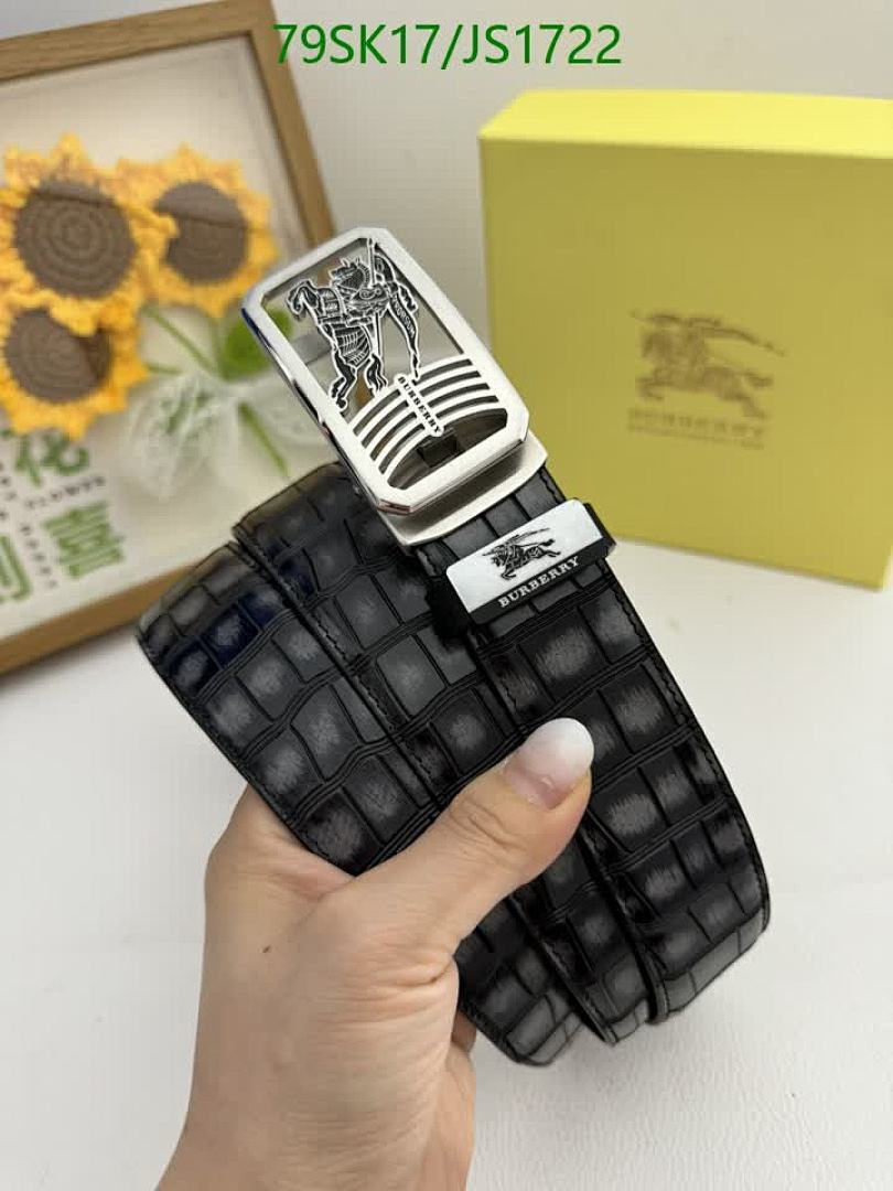 Burberry-Belts Code: JS1722 $: 79USD