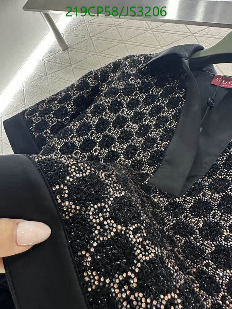Gucci-Clothing Code: JS3206 $: 219USD