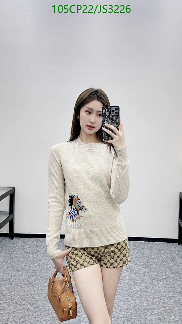 Gucci-Clothing Code: JS3226 $: 105USD