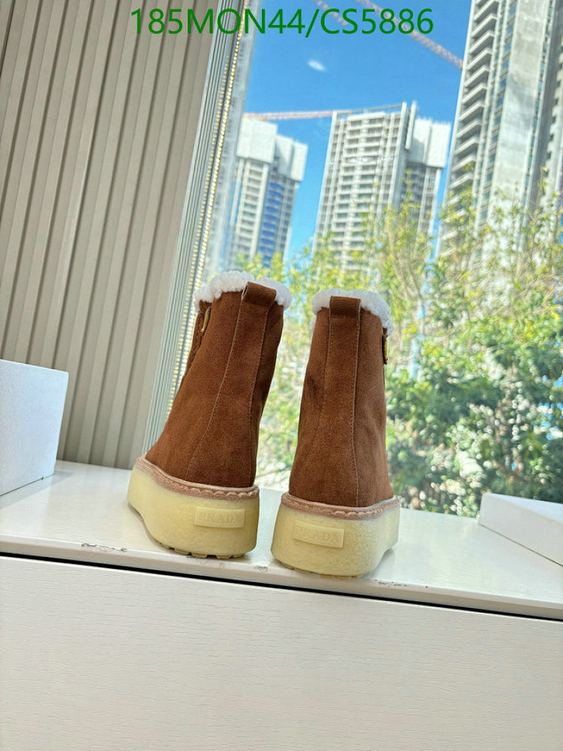 Prada-Women Shoes Code: CS5886 $: 185USD