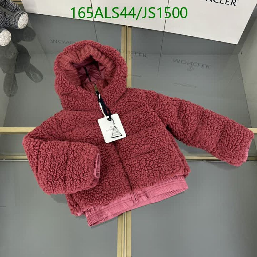 Moncler-Kids Clothing Code: JS1500 $: 165USD