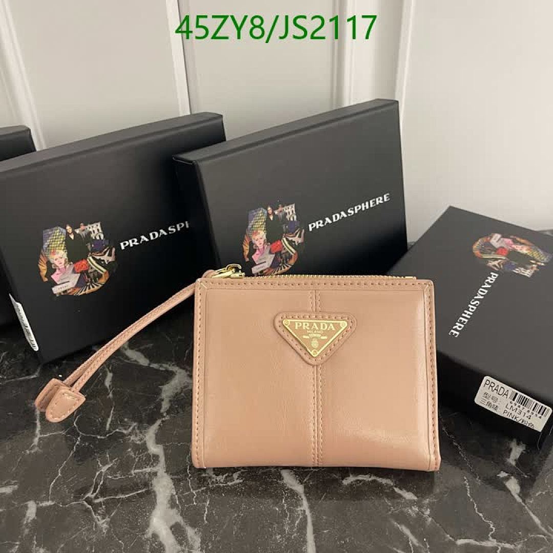 Prada-Wallet-4A Quality Code: JS2117 $: 45USD