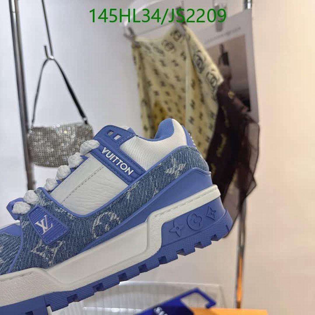 LV-Men shoes Code: JS2209 $: 145USD